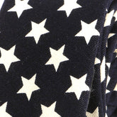 Navy Bold Star Slim Tie - Tie Doctor